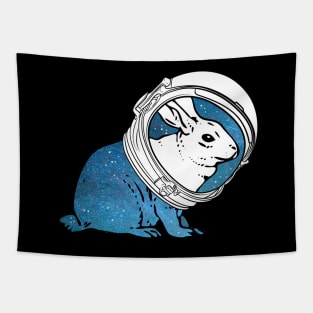 space rabbit Tapestry