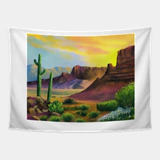 Sonoran Sunset Tapestry