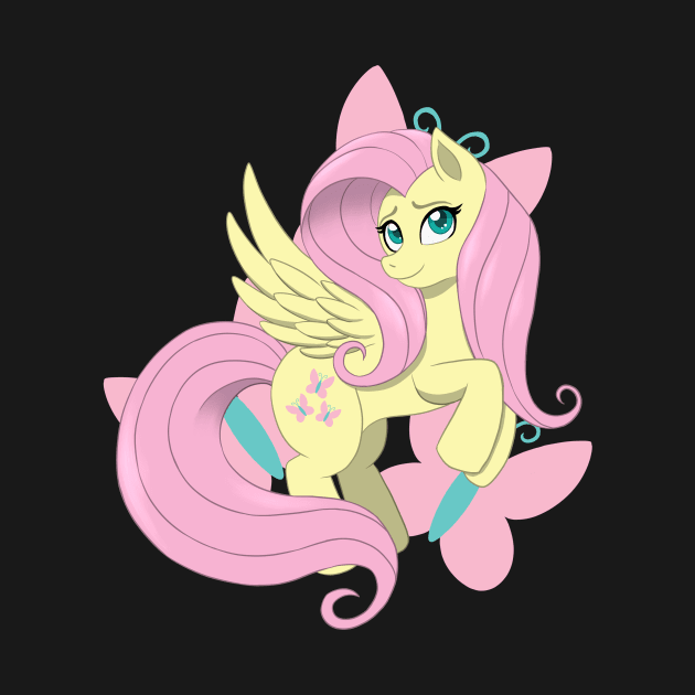 Fluttershy by SkyBlueArts