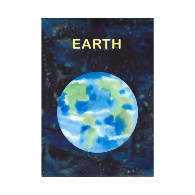 Earth Poster by Wanda City