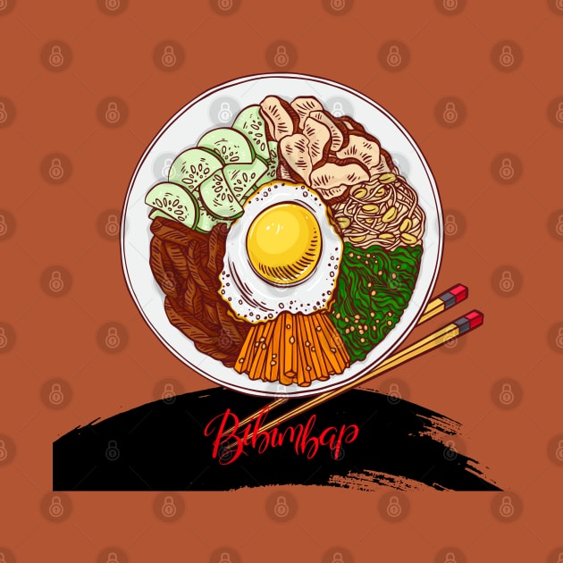 Delicious Bibimbap by Blazedfalcon