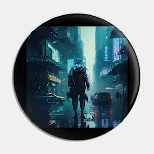 cyberpunk Pin