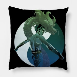 The Last Dragon Pillow