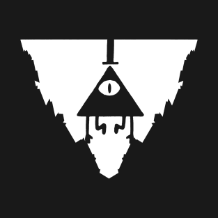 Bill Cipher Weirdmageddon T-Shirt