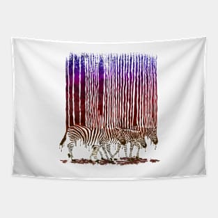 Stripes of Life Tapestry