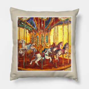 Merry Go Round Pillow