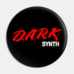 Dark Synth Pin