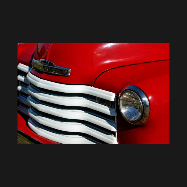 A Blast from the past!  Chevy Truck Grill from the 1950's by TTDean