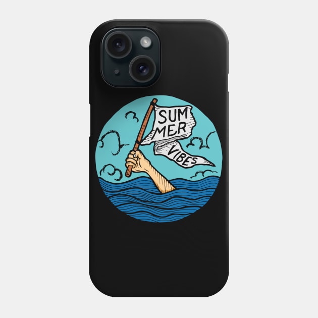 Summer Vibes Phone Case by TomCage