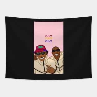 dembouz x jkeey Tapestry