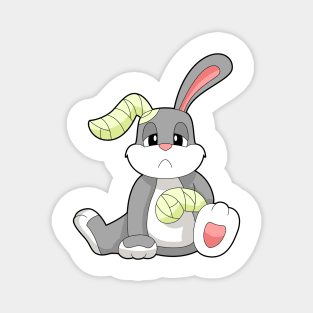 Rabbit Bandage Magnet