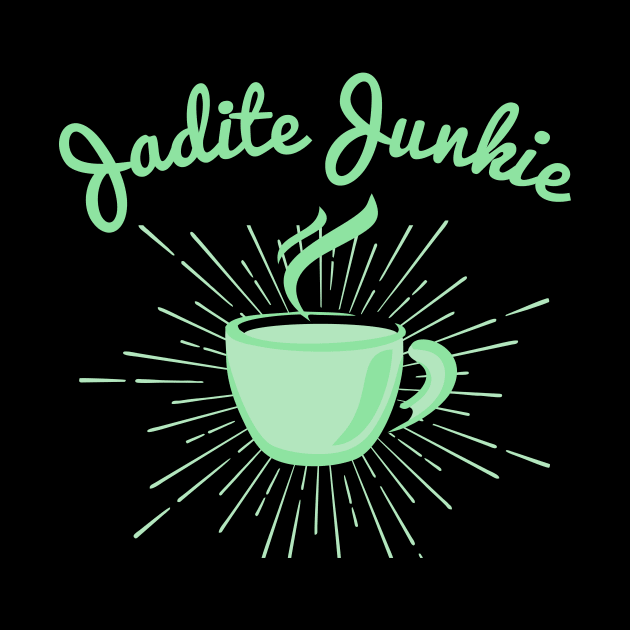 Jadite Junkie - Vintage Jadeite Green Coffee Cup by SmokyKitten