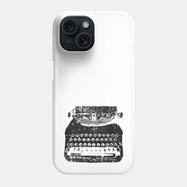 Vintage Typewriter Phone Case by ClothedCircuit