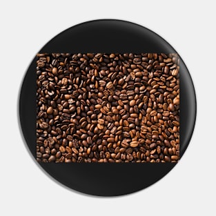 Coffee beans for the big coffee lovers Pin