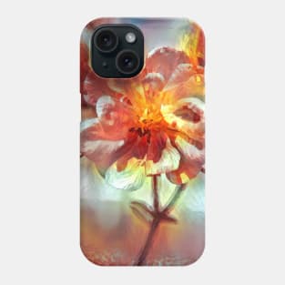 Fire Dream Columbine Flower Phone Case