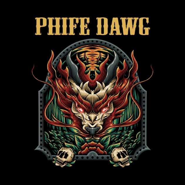 PHIFE DAWG BAND by Bronze Archer