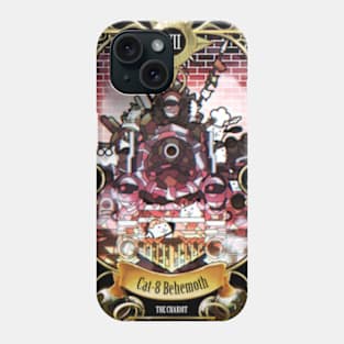 Battle Cats X Cat-8 Behemoth - The Chariot VII Phone Case