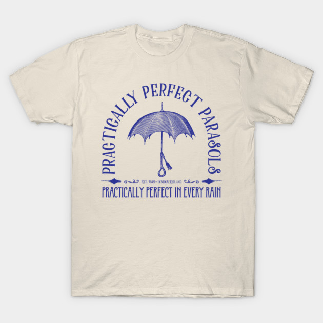 mary poppins practically perfect t shirt