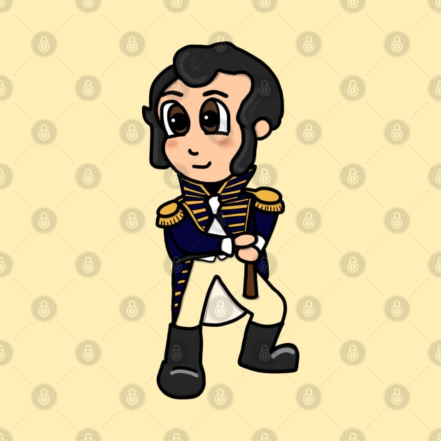 Chibi Stephen Decatur (Large Print) by Aeriskate