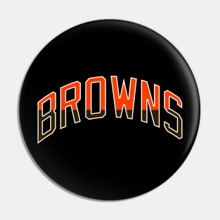 Browns Pin