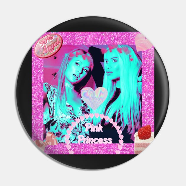 Paris Hilton & Gigi Gorgeous Pin by DestroyMeDaddy