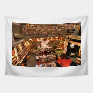 bookshop Tapestry