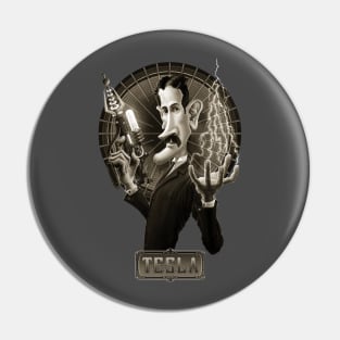 Nicola Tesla Pin