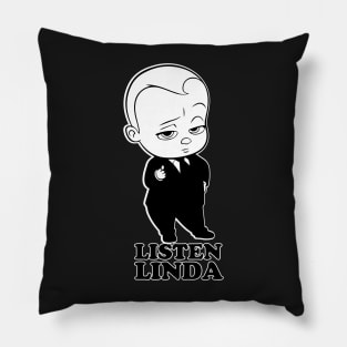 Listen Linda Pillow