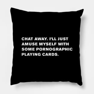 Simpsons Quote Pillow