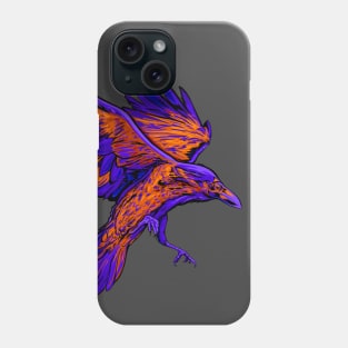 Autumn Raven Phone Case