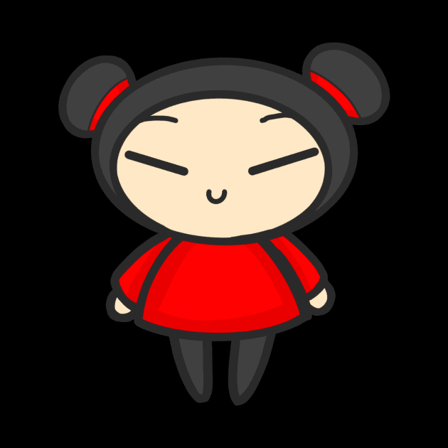 Pucca by aishiiart