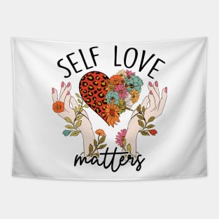 Self Love Matters Tapestry