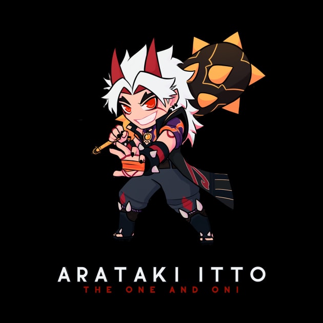 Arataki Itto by Susto