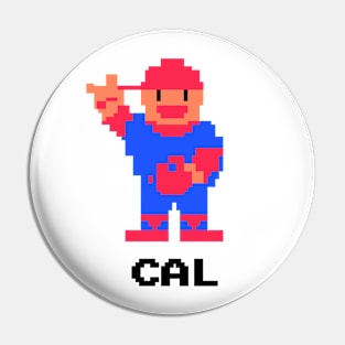 R.B.I. Baseball - California Pin