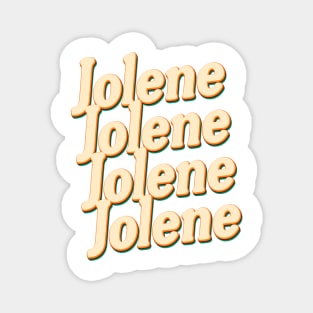 Jolene Magnet