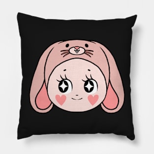 Bunny baby Pillow