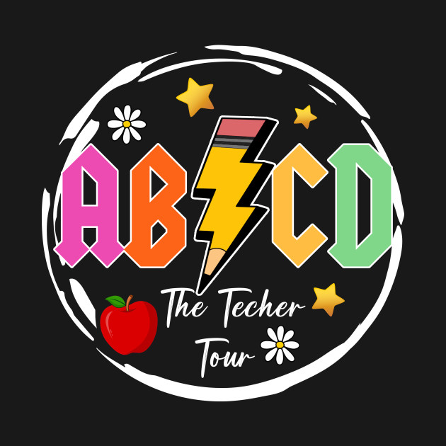 ABCD Teacher Tour, End of Year, Kindergarten Teacher, Elementary School (2 Sided) by thavylanita