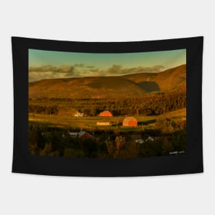 Evening is Coming to Cheticamp Tapestry