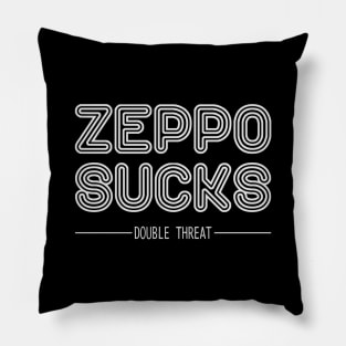 Zeppo Sucks Pillow