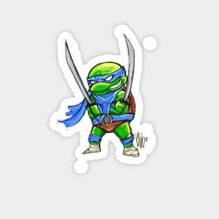 Leo - TMNT - Fan  Art Magnet