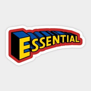 Crest sticker – Essential