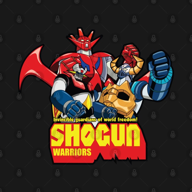 Shogun Warriors by Chewbaccadoll