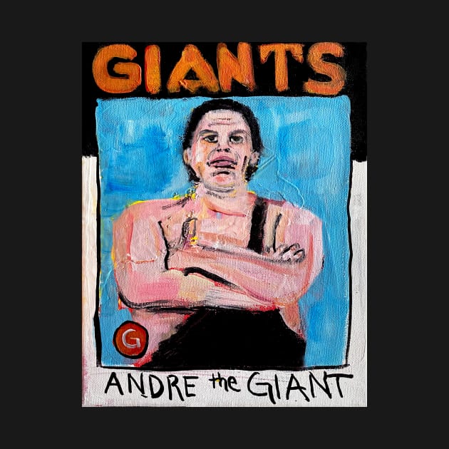 Andre the Giant by ElSantosWorld