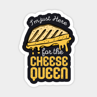 national grilled cheese day funny celebration gift Magnet