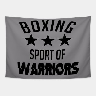 Boxing - Sport of Warriors Tapestry