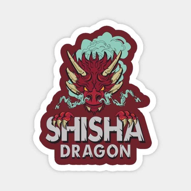 Demon Dragon Magnet by ShishaDragon