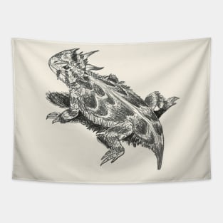 Horned Toad Tapestry