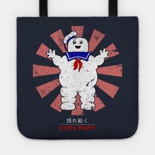 Stay Puft Retro Japanese Ghostbusters Tote