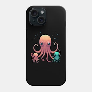 Octopus Fathers Day Phone Case