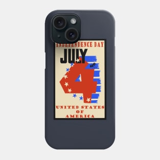 4th of July-Independence day Phone Case